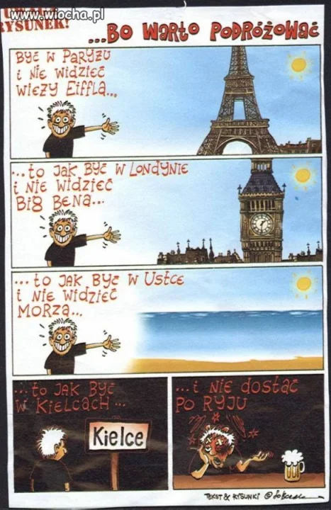 Pozdrowienia z Kielc