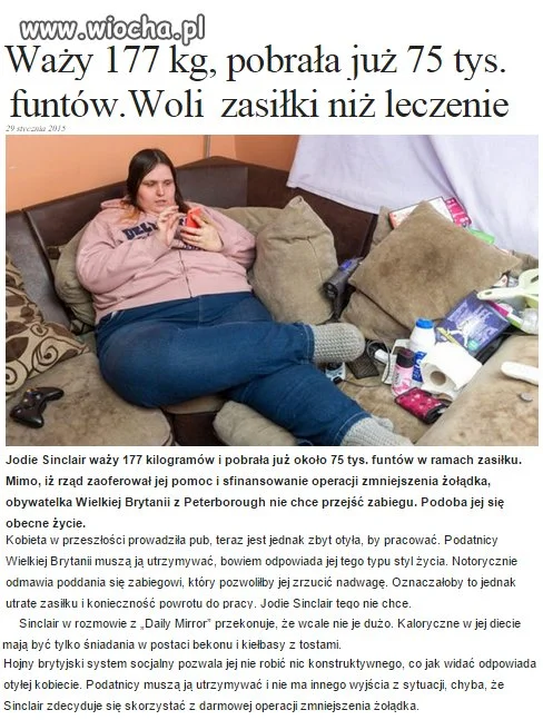 Socjalizm i państwo opiekuńcze.