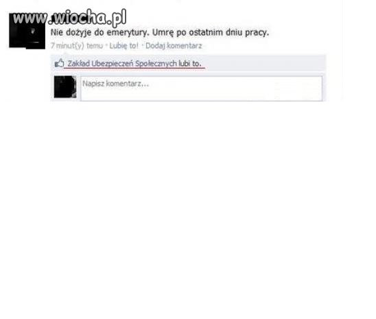 Czas na emeryturę