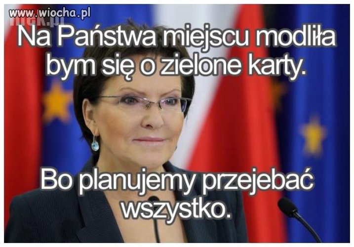 W te obietnice akurat wierzę 