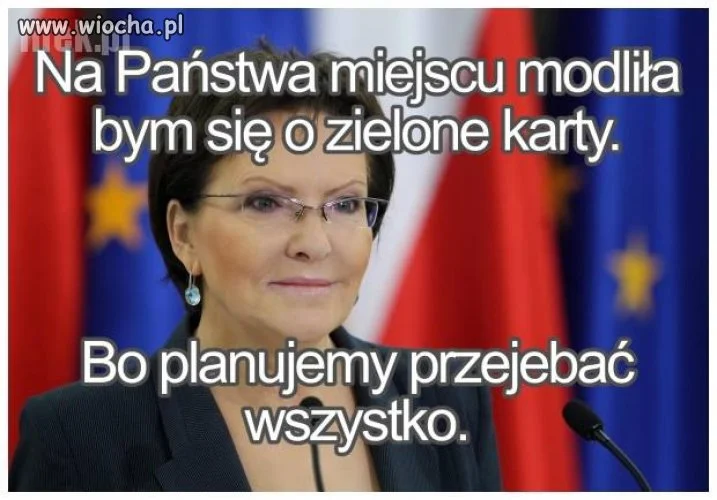 W te obietnice akurat wierzę 
