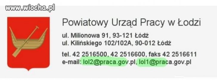 PUP w Łodzi.