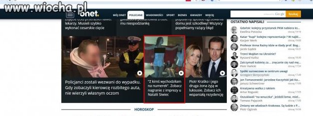 Newsy z Oneta