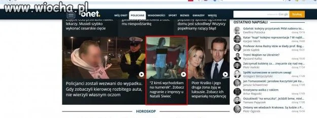 Newsy z Oneta