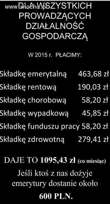 Podaj jeden logiczny powód