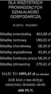 Podaj jeden logiczny powód