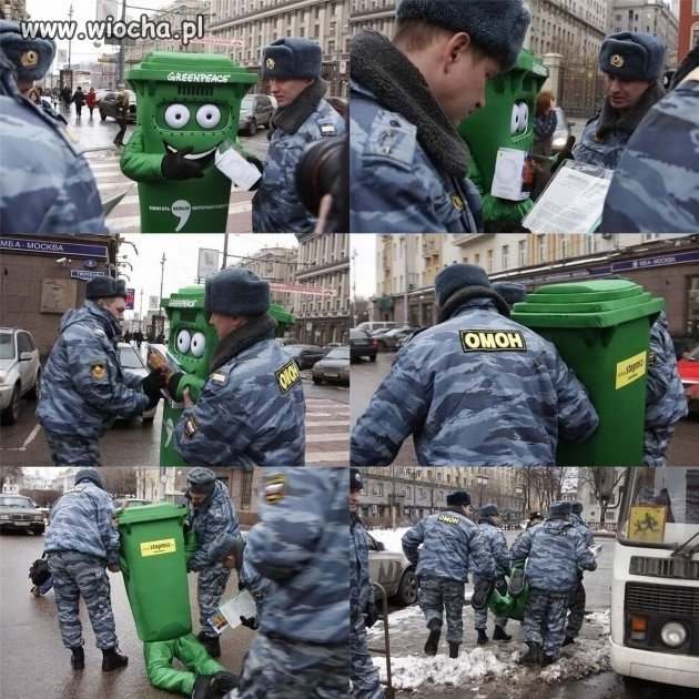 Greenpeace kontra HOMO
