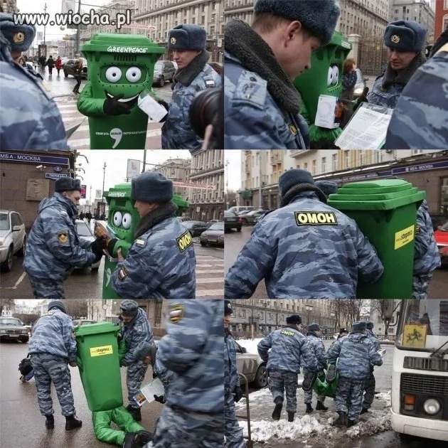 Greenpeace kontra HOMO