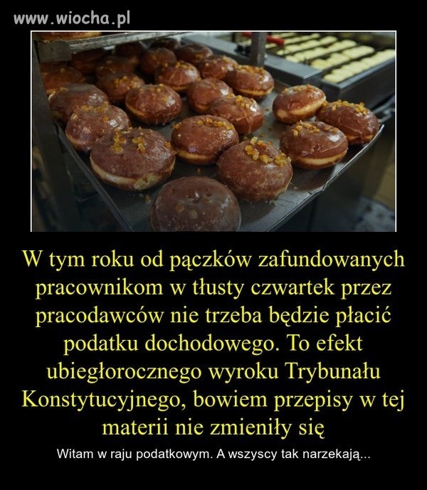 Witamy w Raju Podatkowym