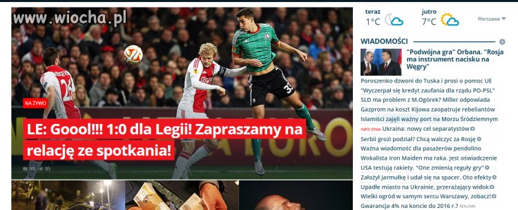 Oderwani od rzeczywistości...