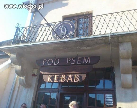 Pod psem Kebab