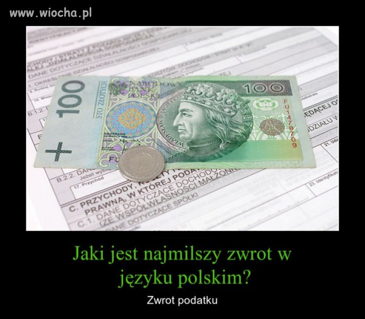 Najmilszy zwrot w języku polskim