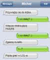 Cybersex sms