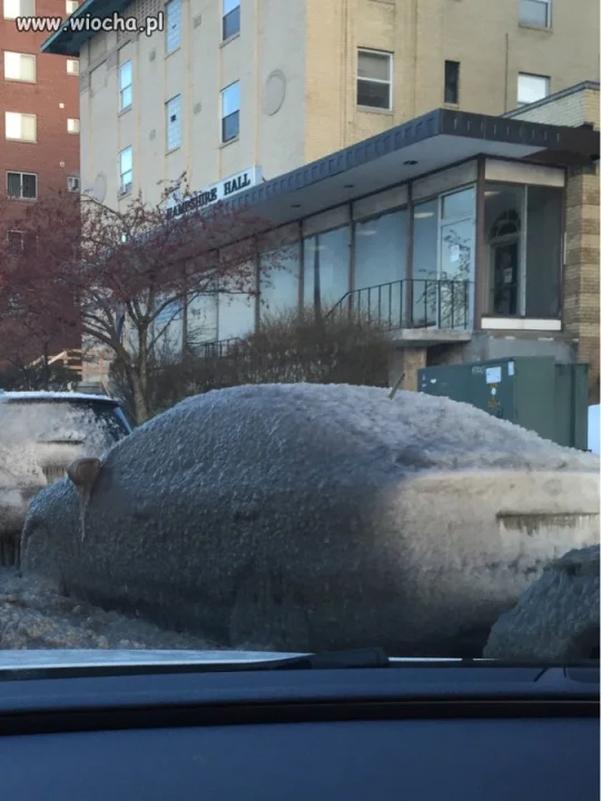Hmm, gdzieś tutaj parkowałem auto...