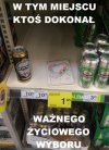 Ważny życiowy wybór