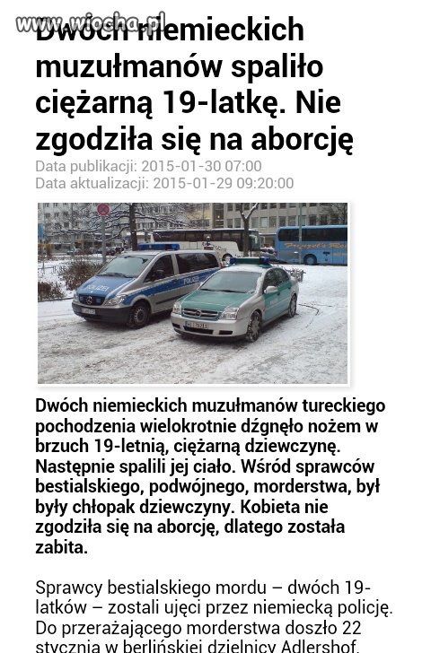 Muzułmanie przeszadzają