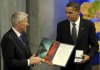 Czy ktoś mi wytłumaczy za co Obama dostał...