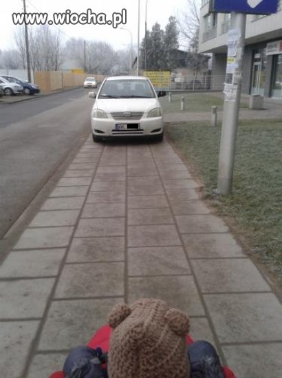 A gdzie 1,5m dla pieszych?
