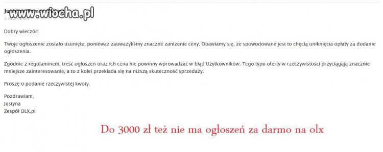 PODOBNO AUTO DO 3000 ZŁ ZA DARMO MOŻNA DODAĆ
