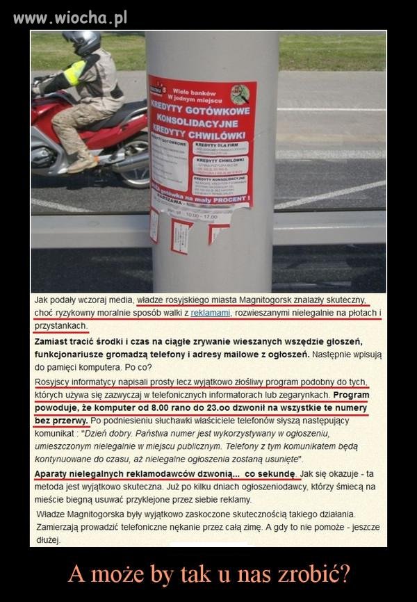 Bardzo ciekawe rozwiązanie