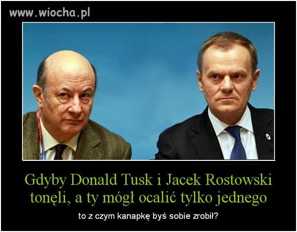 Ze wszystkim co mam w lodówce...
