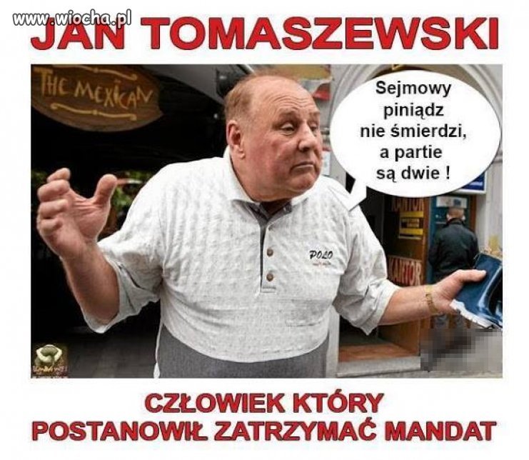Nowy członek PO 