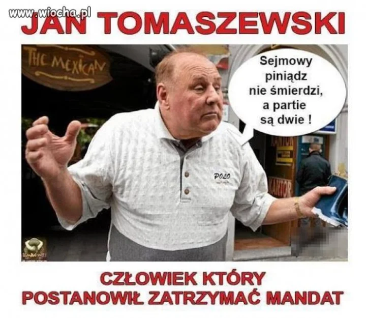 Nowy członek PO 