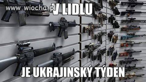 Ukraiński tydzień w Lidlu 