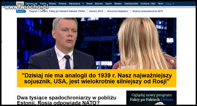 żebyś się nie zdziwił