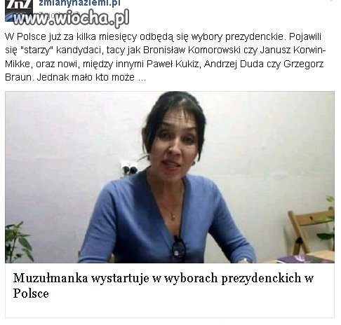 Choć wieprzowiny nie jadają
