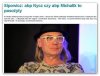 Najpierw Kora a teraz Sipowicz