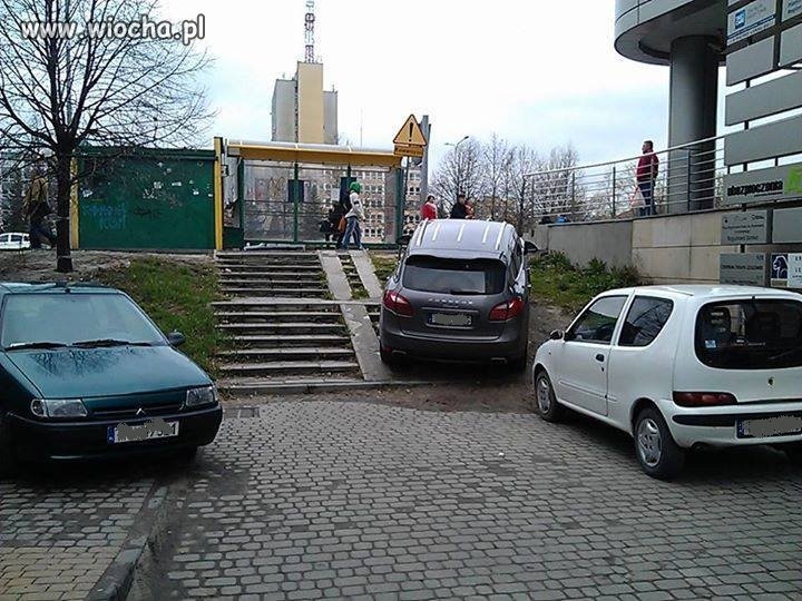 Mało miejsca ...