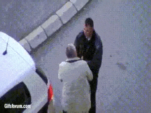 Spektakularna ucieczka przed policją