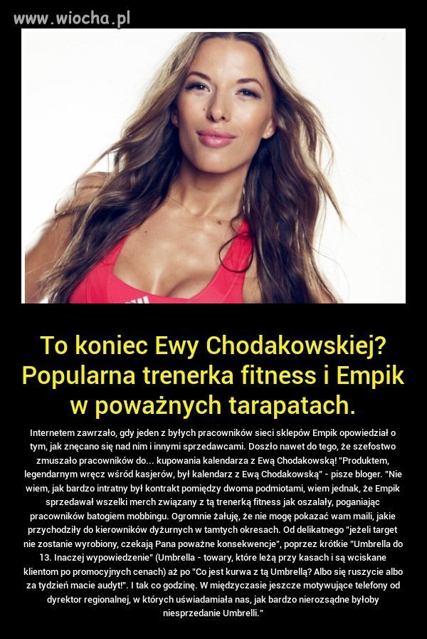 Gratulacje dla Pani Ewy Ch. i Emipku