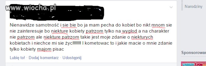 Ktoś chyba nie chodził na język polski.. 