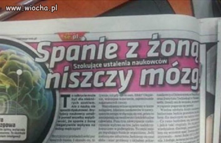 To teraz wiem już wszystko