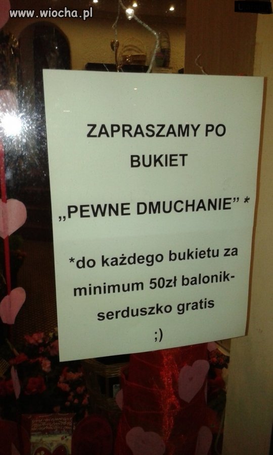 "Pewne dmuchanie"