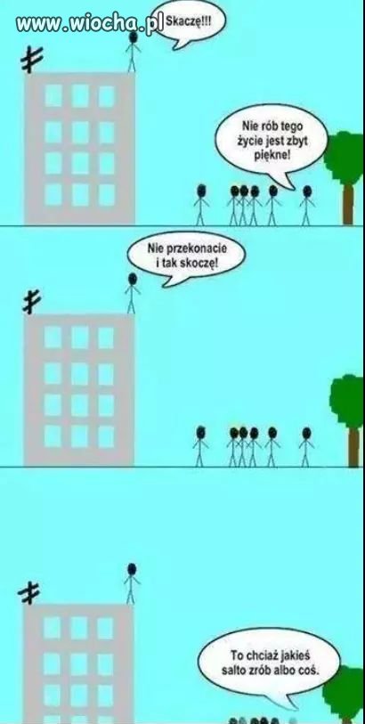 Takimi to nie trzeba się przejmować