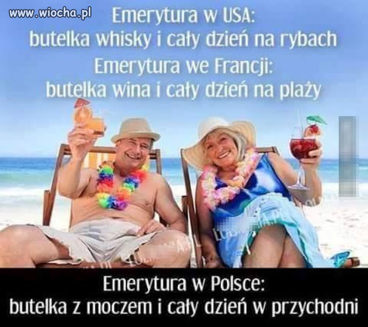 Jaki kraj taka emerytura
