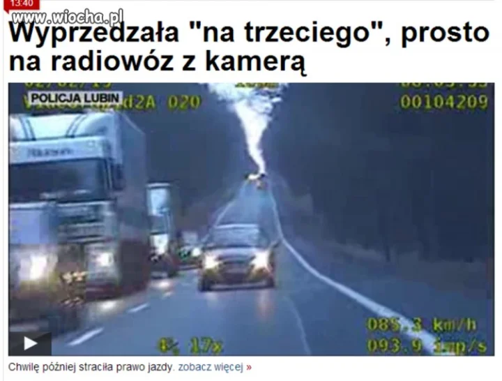 Nie dość że idiotka