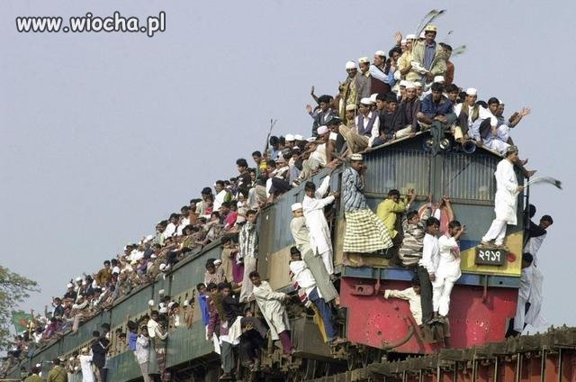 Bo nie każdy pociąg to PKP