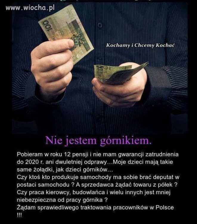 Górnicy...