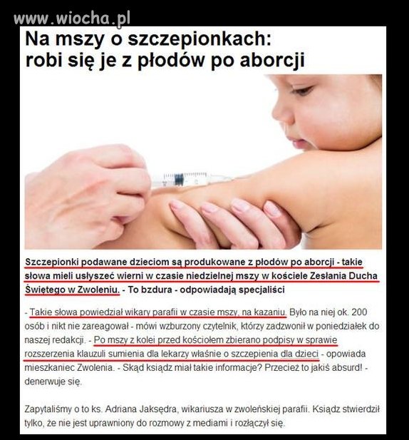Jestem przeciwny kościołowi to fakt ale jak czytam takie
