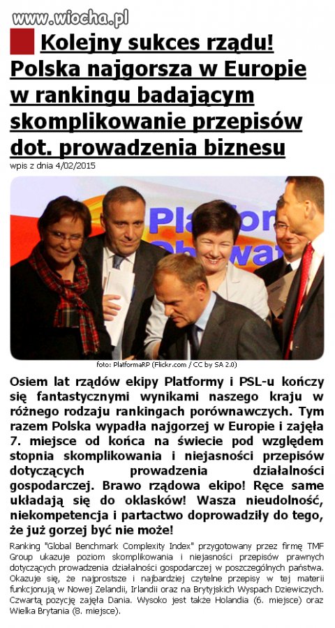 Sukces goni sukces...