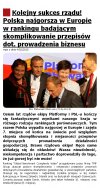 Sukces goni sukces...