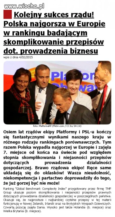 Sukces goni sukces...