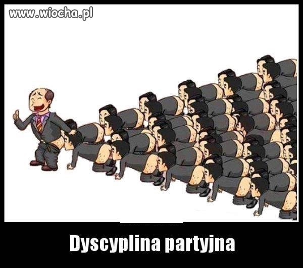 Dyscyplina partyjna