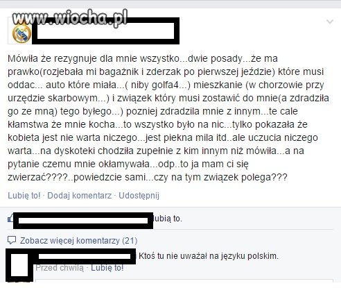 Język polski - trudna sprawa.