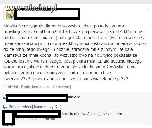 Język polski - trudna sprawa.