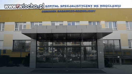 Chcą zamknąć szpital bo nie ma kasy na jego rozwój 